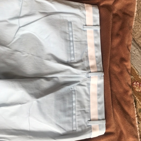 Never worn cool light blue cotton pants - Picture 7 of 7